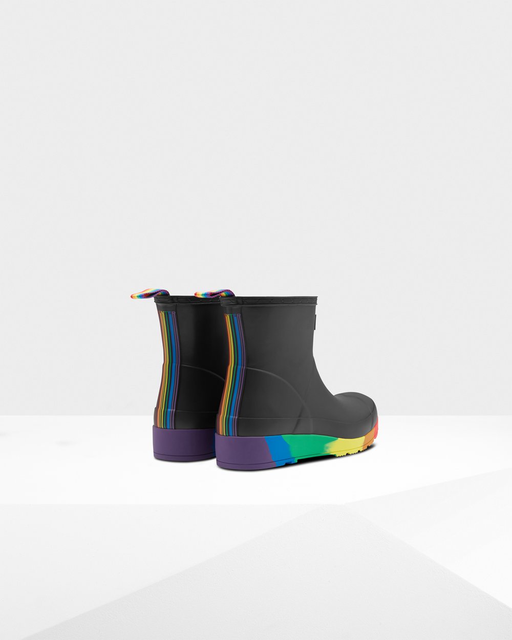 Botas Play Hunter Feminina Pretas - Original Pride Flatform Rain - 27SCLQAUE